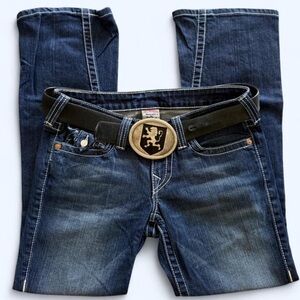 Vintage guess belt